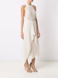 knitted midi dress