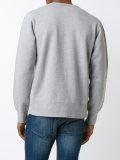 quote print sweatshirt 