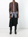 vertical stripe jumper