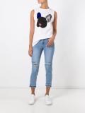 dog print tank