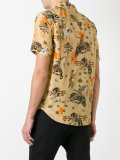western print shirt