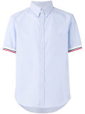 ribbed cuff shirt