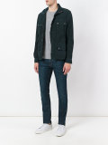 multi-pockets down jacket