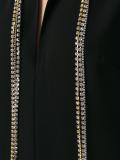 diamanté tie dress