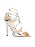 metallic Lance sandals