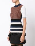 colour block top 