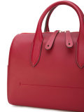 contrast strap tote bag 