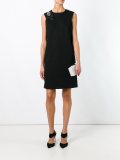 embellished detail mini dress