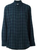 checked long sleeve shirt