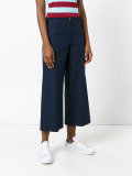 cropped trousers