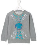 medusa print sweatshirt 