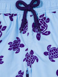 turtle print swim shorts