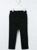 straight leg trousers