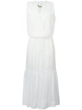 flared long dress 