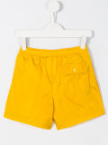 side stripe swim shorts 