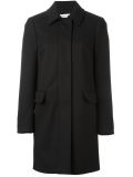 stitching detail coat