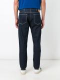 tapered fit jeans