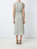 silk midi dress