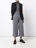 cropped palazzo pants