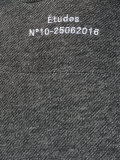 embroidered logo hoodie 