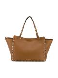 Valentino Garavani Rockstud trapeze tote 