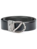logo buckle belt