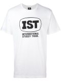 'International Stussy Tribe'T恤