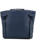 box shaped backpack
