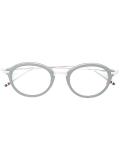 round frame glasses