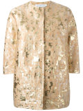 patterned jacket