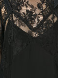 lace overlay dress