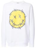 smiley longsleeved T-shirt 