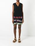 floral embroidered dress