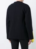 patch detail coat