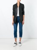 leather blazer