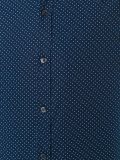 micro print shirt 