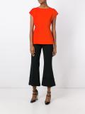 round neck blouse