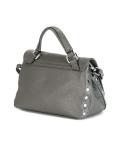 fold-over closure crossbody bag