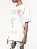 tab logo print t-shirt 