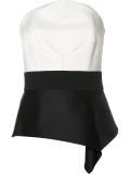 strapless top