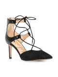 'Taylor' lace-up pumps