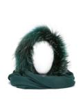 fur scarf