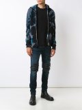 'Shotgun'拉链连帽衫