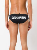 rear logo swim briefs