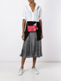 flap closure crossbody bag