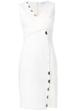 asymmetric front dress