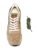 panelled sneakers