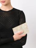bicolour clutch 