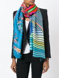 striped scarf