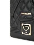 quilted drawstring crossbody bag